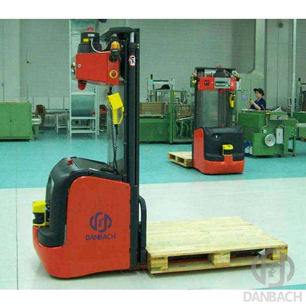 agv forklift types