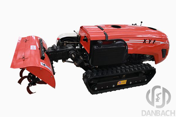 rotary tillage robot