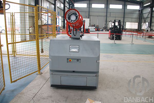 outdoor disinfection AGV